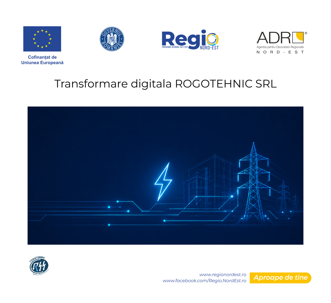 Transformare digitală ROGOTEHNIC S.R.L.